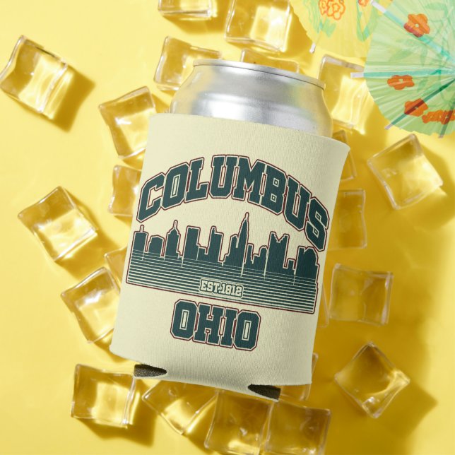 Columbus.Ohio Can Cooler (In Situ Summer)