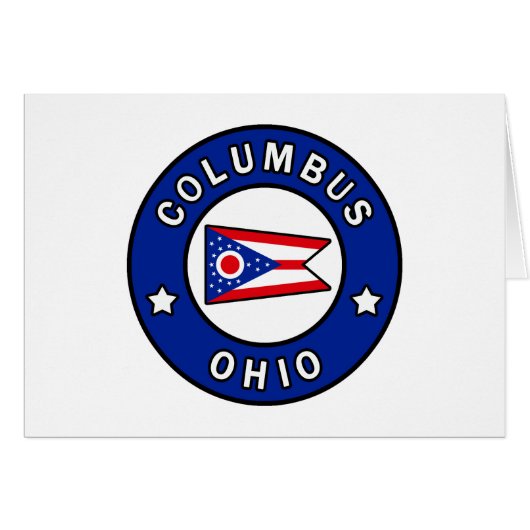 Columbus Ohio Cards (Front Horizontal)