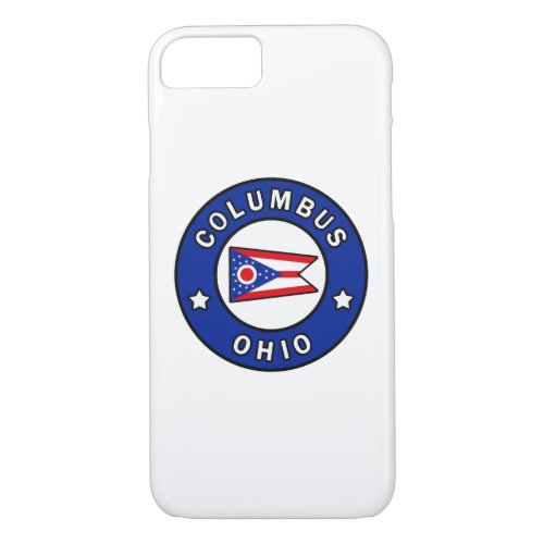 Columbus Ohio iPhone 87 Case
