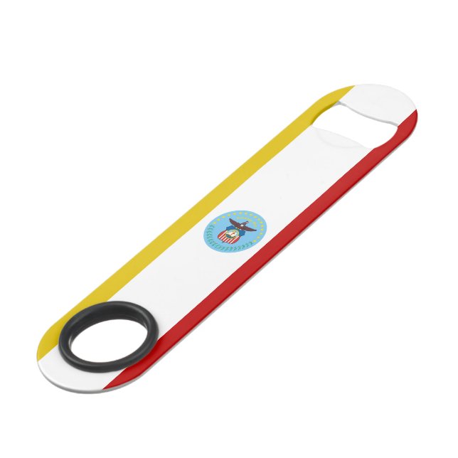 Columbus (Ohio) City flag   Bar Key (Front Angled)