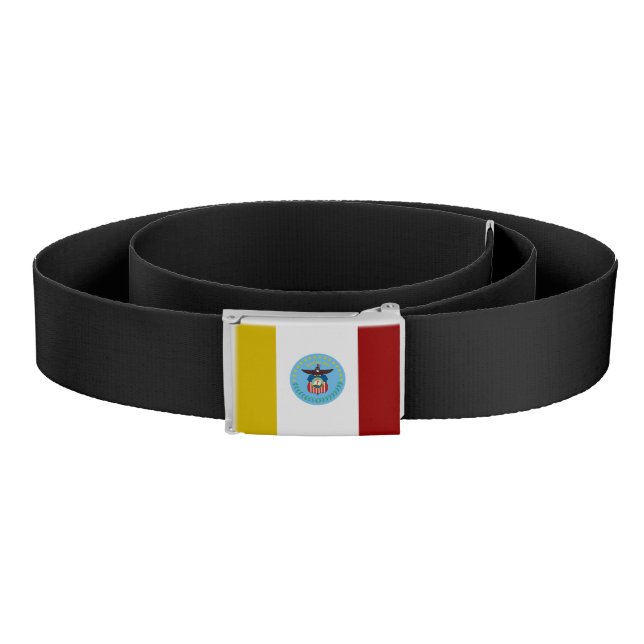 Columbus (Ohio) city flag Belt (Coil)