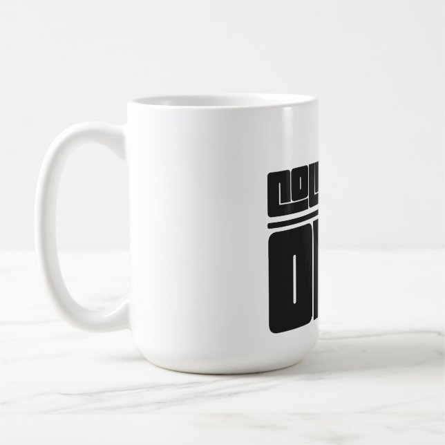 Columbus - Ohio Coffee Mug (Left)