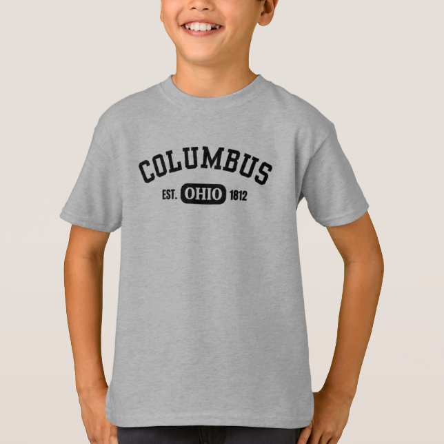 Columbus Ohio est.1812 T-Shirt (Front)
