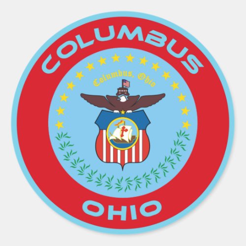 Columbus Ohio Flag Seal
