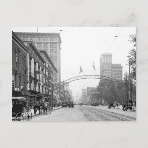 Columbus Ohio _ High Street 1910 Postcard