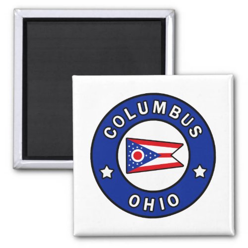 Columbus Ohio Magnet