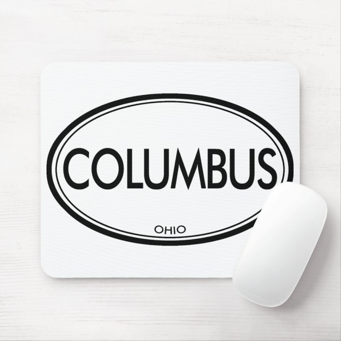 Columbus, Ohio Mouse Pad