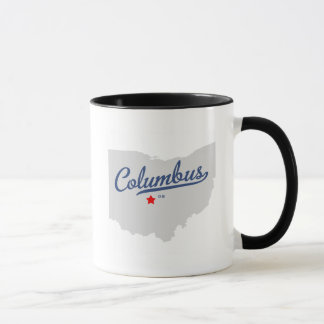 Columbus Ohio OH Shirt Mug