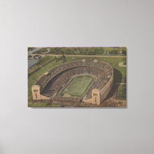 Columbus, Ohio - Ohio State University Canvas Print