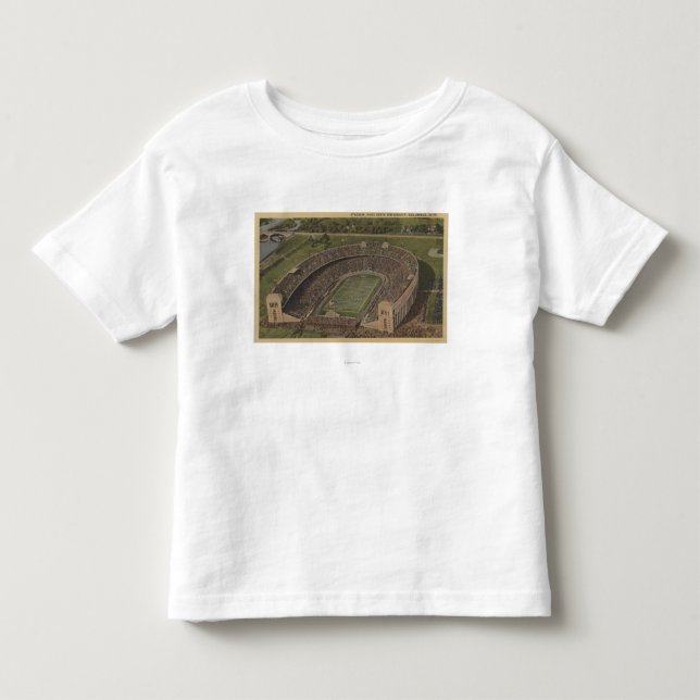 Columbus, Ohio - Ohio State University Toddler T-shirt (Front)