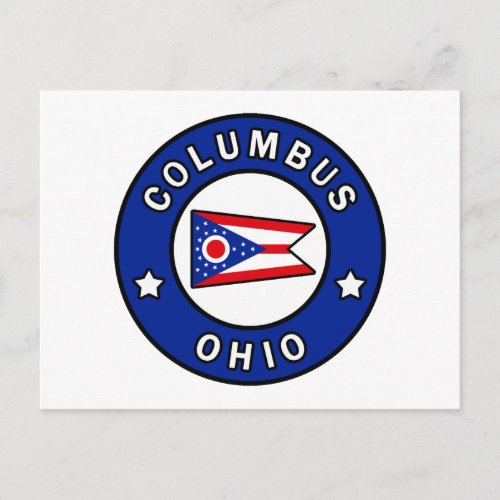 Columbus Ohio Postcard