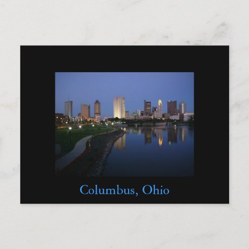 Columbus Ohio Postcard