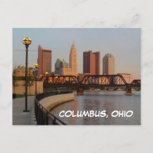 COLUMBUS, OHIO postcard