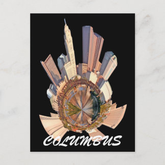 COLUMBUS OHIO POSTCARD