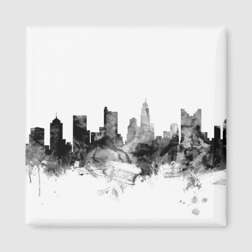 Columbus Ohio Skyline Magnet