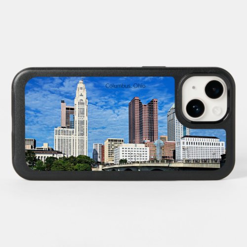 Columbus Ohio skyline OtterBox iPhone 14 Case