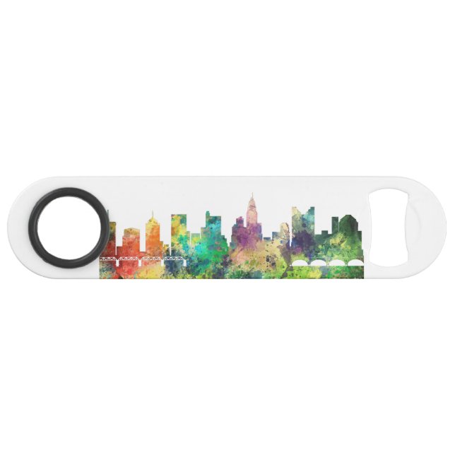 COLUMBUS, OHIO SKYLINE SP - SPEED BOTTLE OPENER (Back Horizontal)