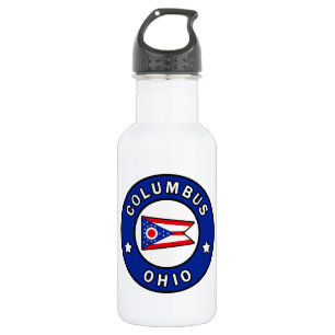 Columbus Ohio Stainless Steel Water Bottle