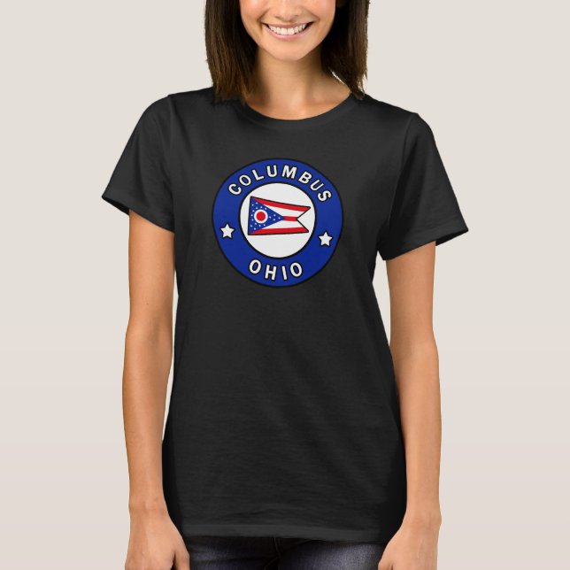 Columbus Ohio T-Shirt (Front)