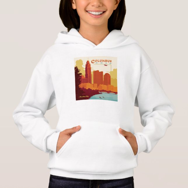 Columbus Ohio | The Arch City Hoodie (Front)