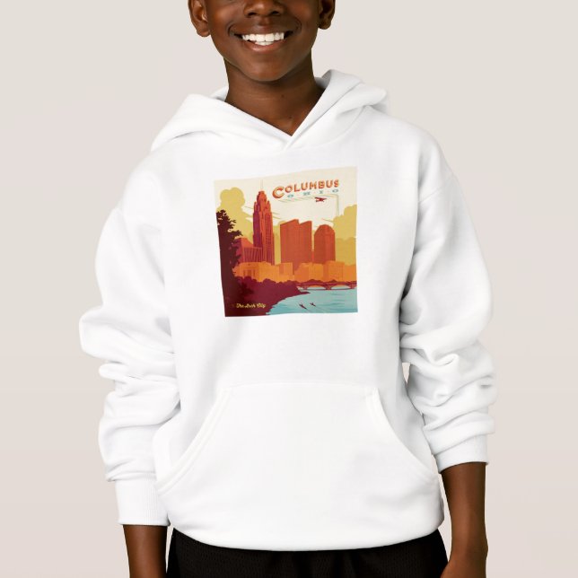 Columbus Ohio | The Arch City Hoodie (Front)