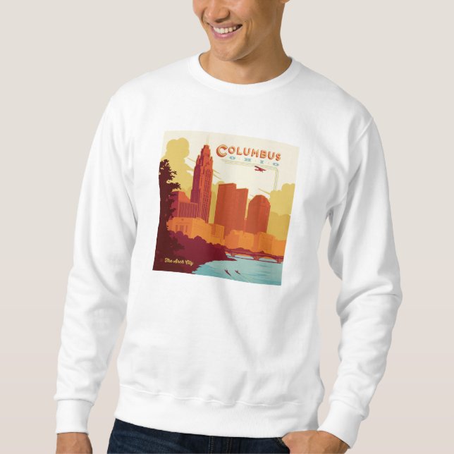 Columbus Ohio | The Arch City Sweatshirt (Front)