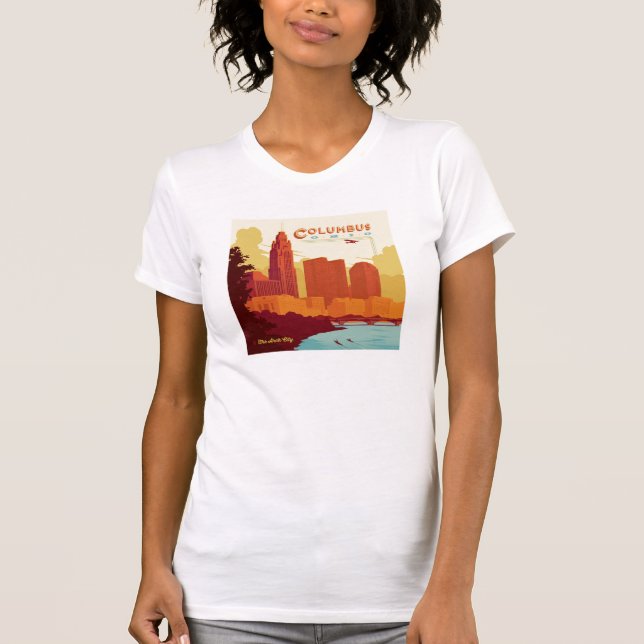 Columbus Ohio | The Arch City T-Shirt (Front)