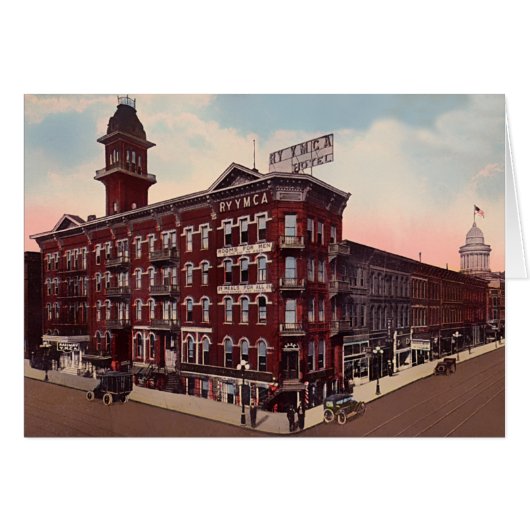 Columbus Ohio Union Station Cards (Front Horizontal)
