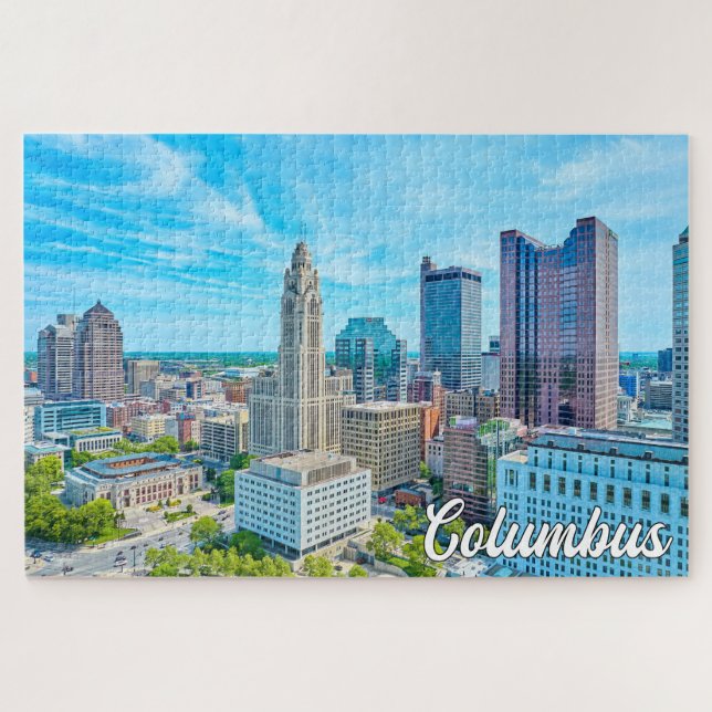 Columbus, Ohio, United States Jigsaw Puzzle (Horizontal)