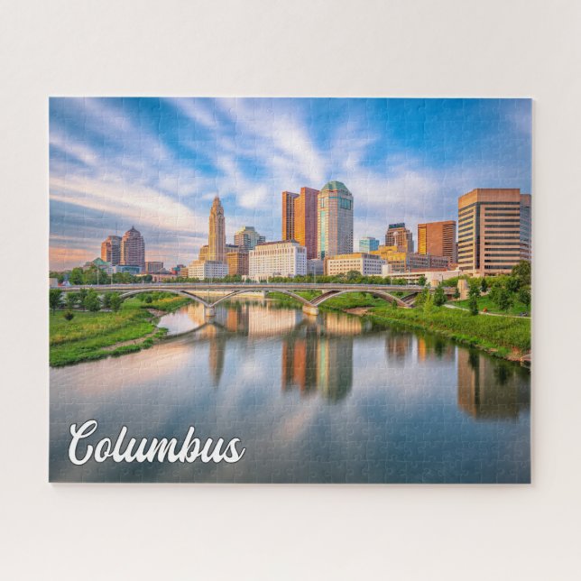 Columbus, Ohio, United States Jigsaw Puzzle (Horizontal)