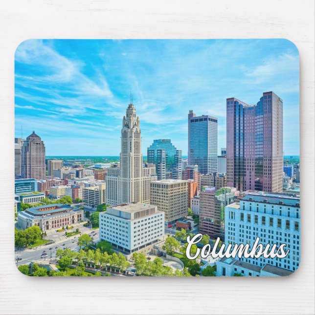 Columbus, Ohio, United States Mouse Pad (Front)