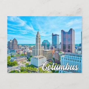 Columbus, Ohio, United States Postcard