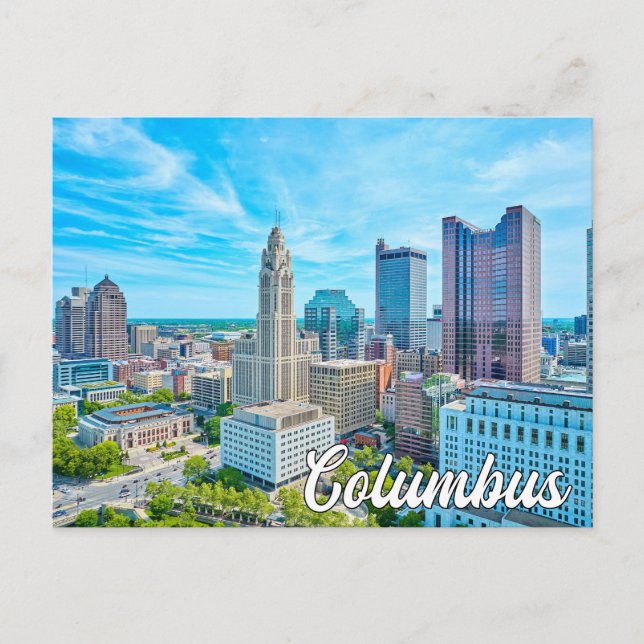 Columbus, Ohio, United States Postcard (Front)