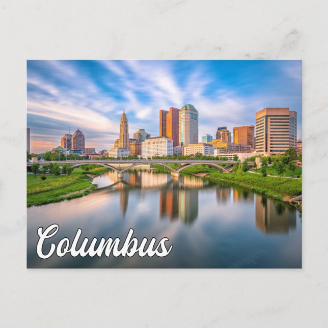 Columbus, Ohio, United States Postcard (Front)