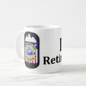 Columbus Police Retirement mug (Front Left)