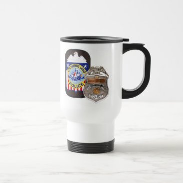 Columbus Police travel mug Columbus Police travel mug