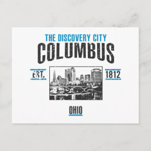 Columbus Postcard