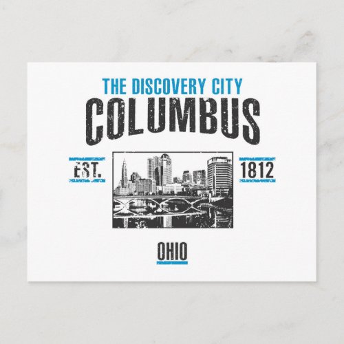 Columbus Postcard