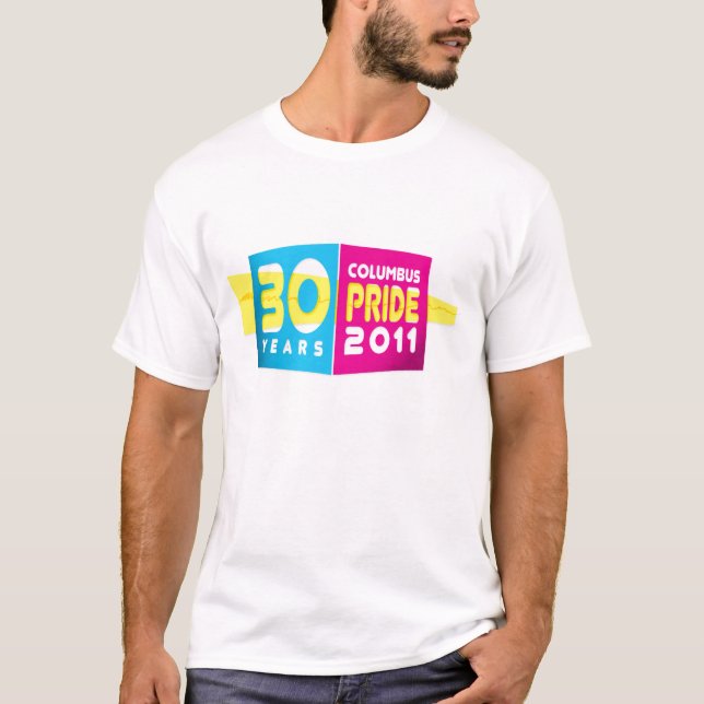 Columbus Pride 2011 Official T-Shirt (Front)