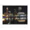 Columbus Skyline with the Moon