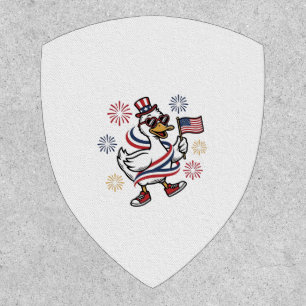 Columbus Soccer Vintage Engraving Shirt Design_1 Patch