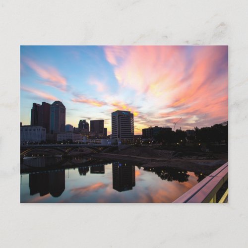 Columbus Sunrise Postcard