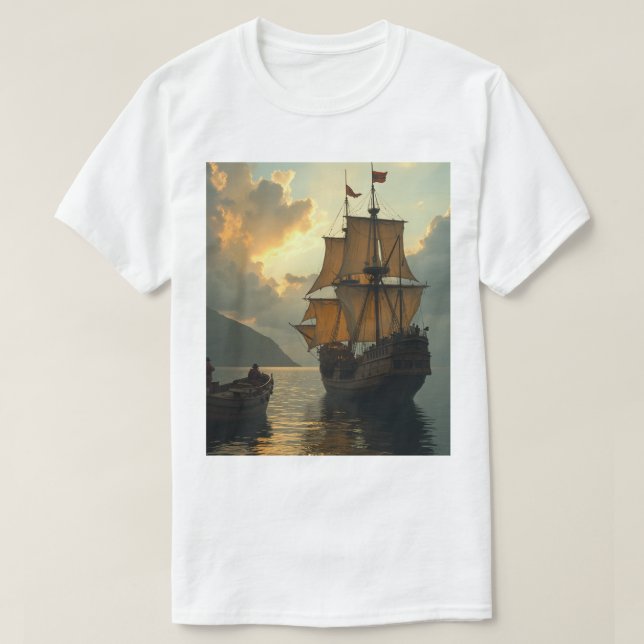 columbus t shirt (Design Front)