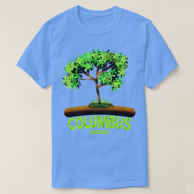 Columbus TShirt 2 (Design Front)