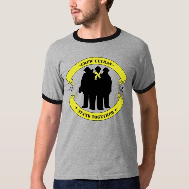 Columbus Ultras (shirt) T-Shirt (Front)