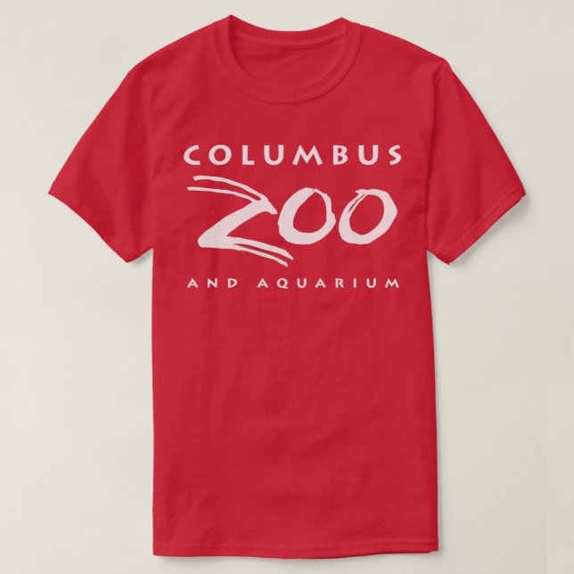 Columbus Zoo And Aquarium T-Shirt (Design Front)