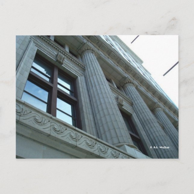 Column Closeup Postcard (Front)