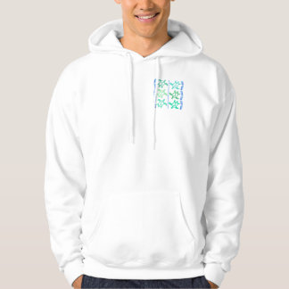 Column of Turtles 2-Sided Hoodies
