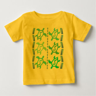 Column of Turtles 2-Sided Infant T-Shirt