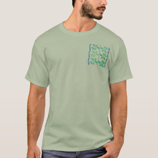 Column of Turtles 2-Sided Shirts